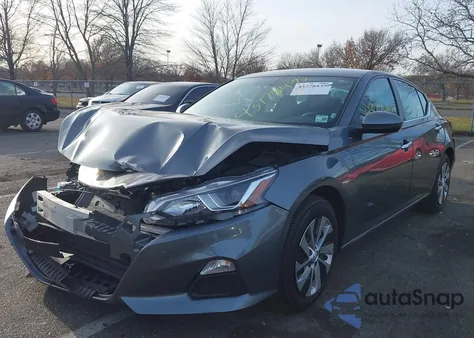 2020 Nissan Altima S Fwd z USA, uszkodzony, nr VIN 1N4BL4BVXLC255814